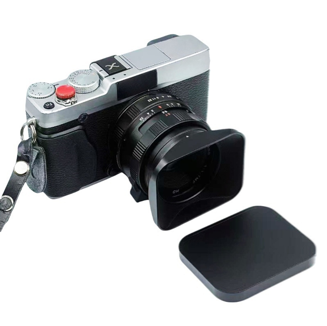 Cámara Estilo Vintage Metal Cu - Lens Cap Vintage reseña y precio