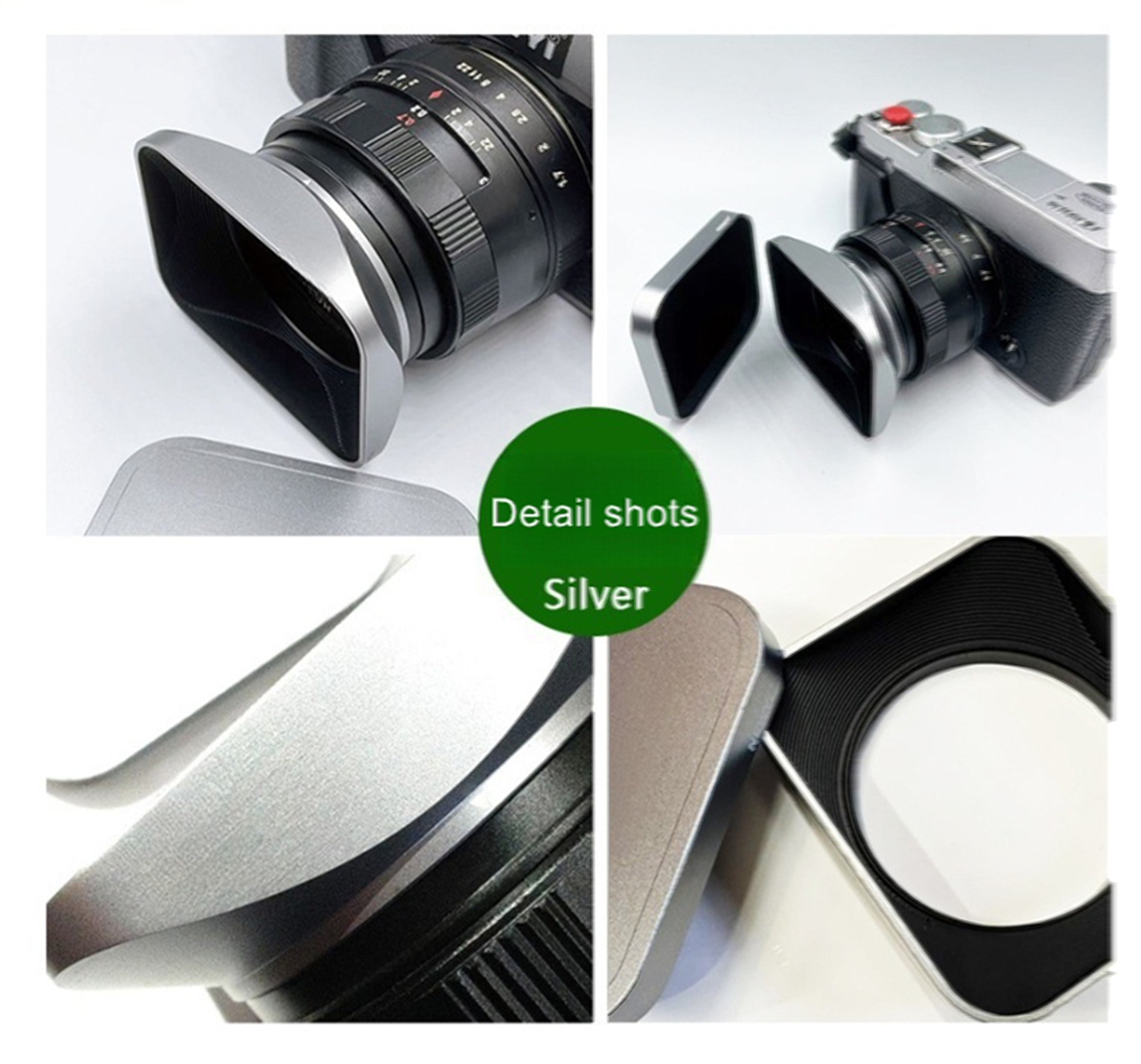 Cámara Estilo Vintage Metal Cu - Lens Cap Vintage reseña y precio