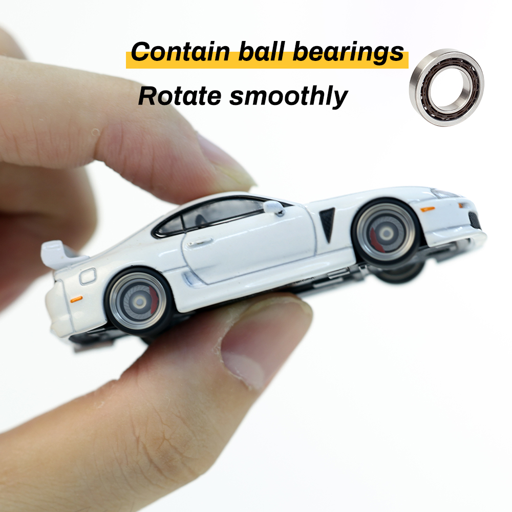 Kicarmod Juego de Llantas de A - Vintage Collectible Toy Cars reseña y precio