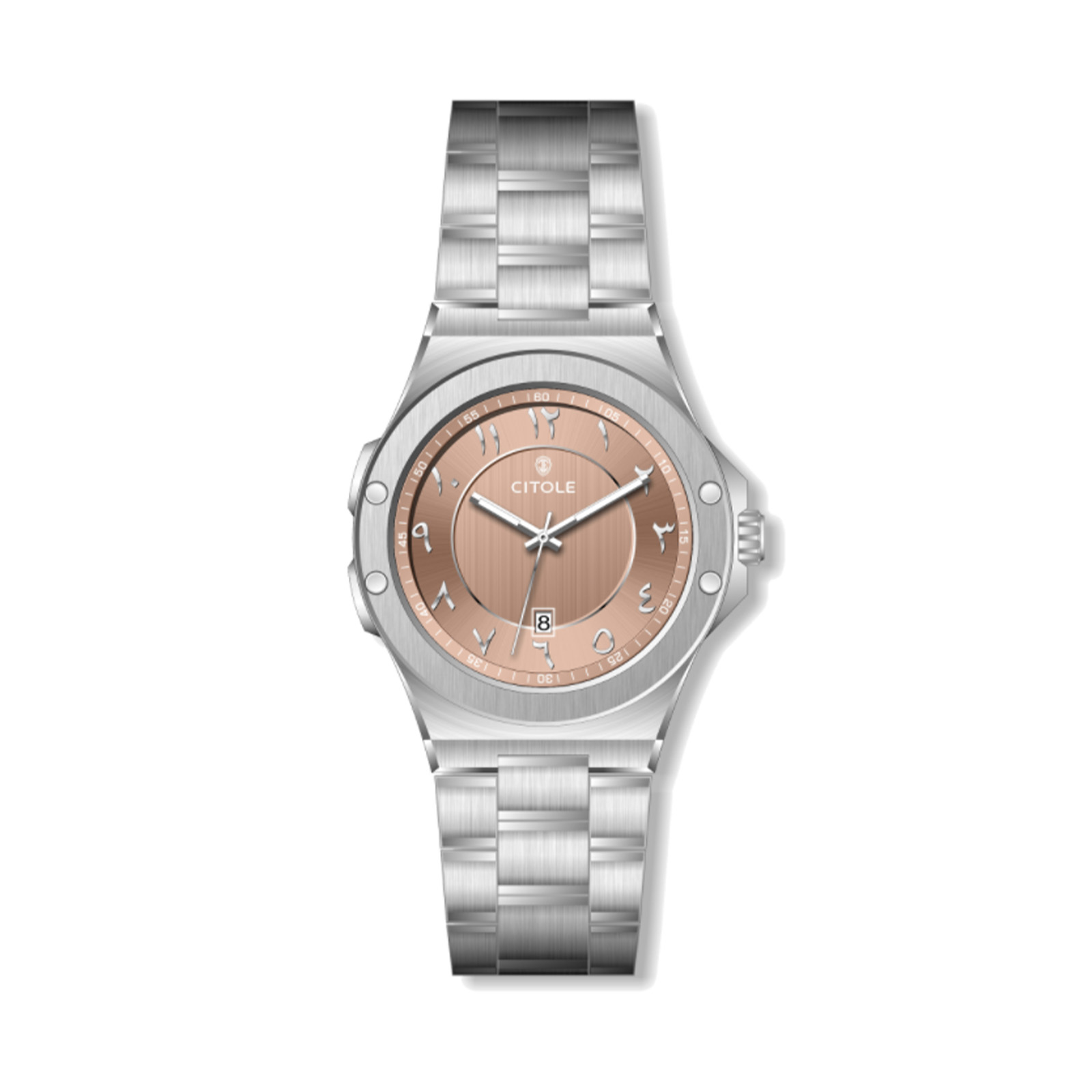 Reloj CITOLE CT7022G con Bisel - Vintage Watch Crystal reseña y precio
