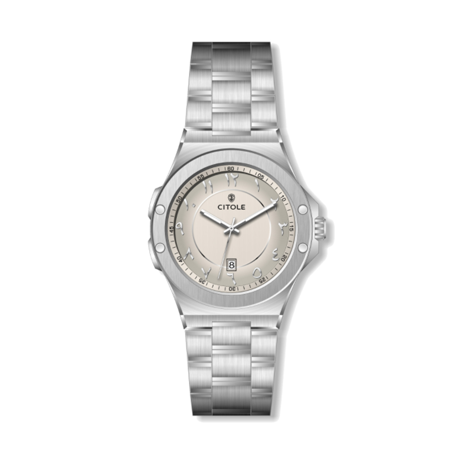 Reloj CITOLE CT7022G con Bisel - Vintage Watch Crystal reseña y precio