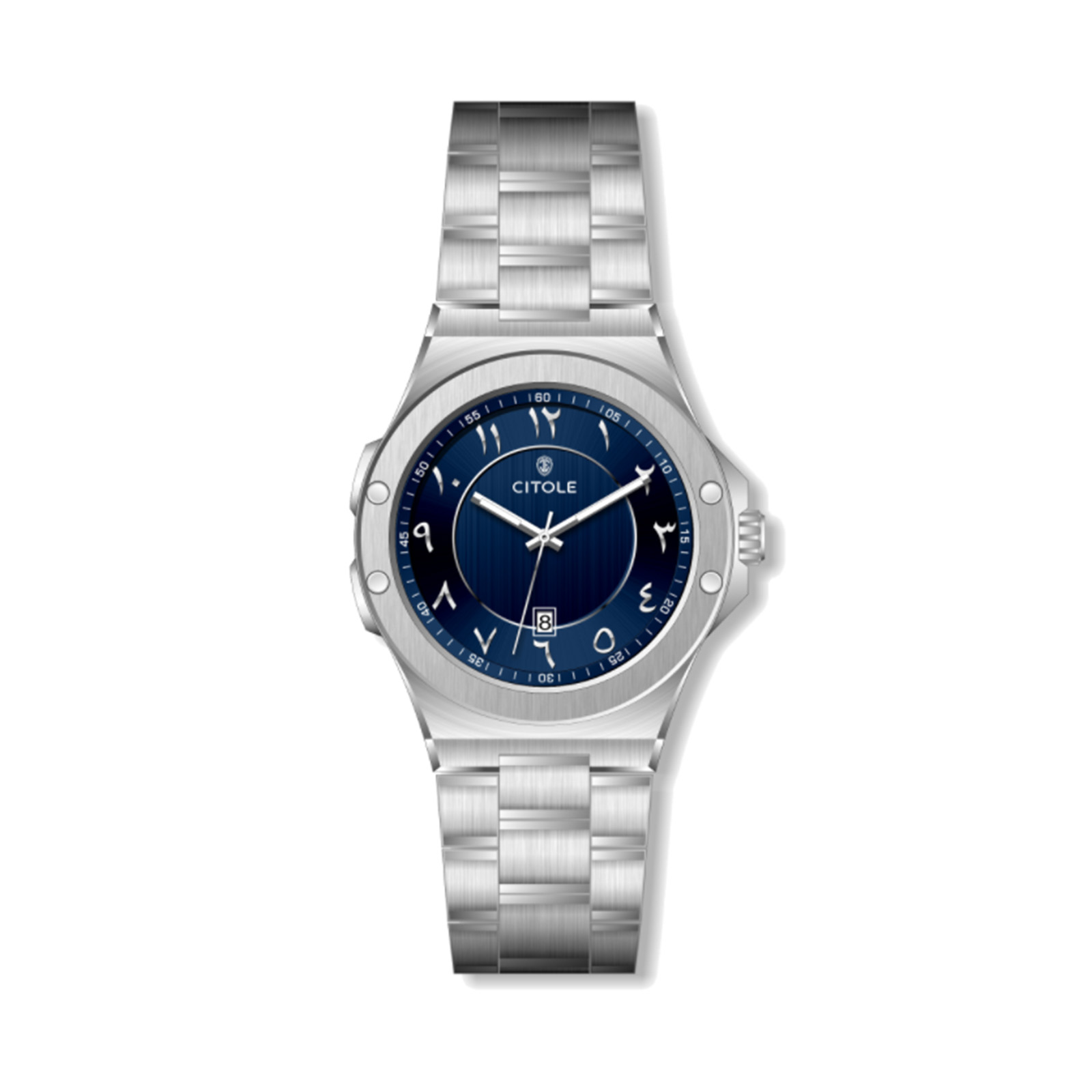 Reloj CITOLE CT7022G con Bisel - Vintage Watch Crystal reseña y precio