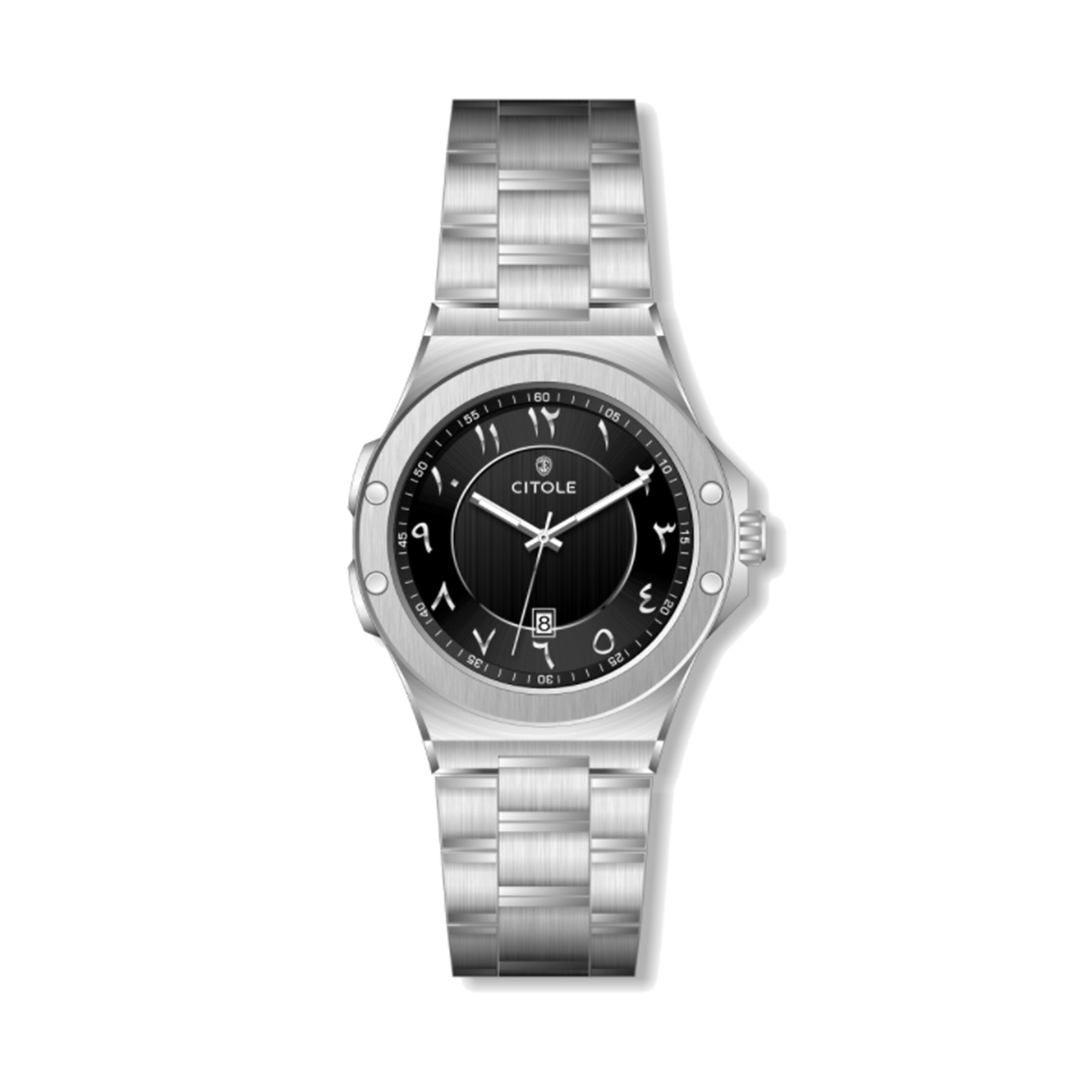 Reloj CITOLE CT7022G con Bisel - Vintage Watch Crystal reseña y precio