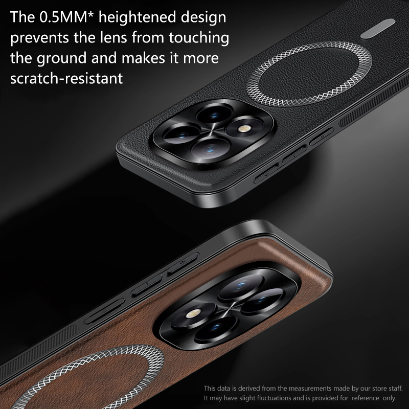 Funda magnética para Redmi Not - Camera Leather Case reseña y precio