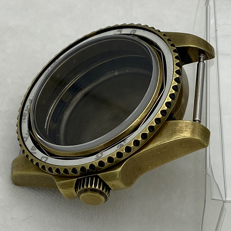 Caja de reloj de bronce Vintag - Vintage Watch Crystal reseña y precio