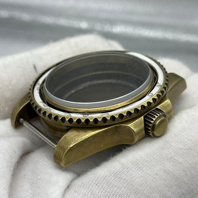 Caja de reloj de bronce Vintag - Vintage Watch Crystal reseña y precio