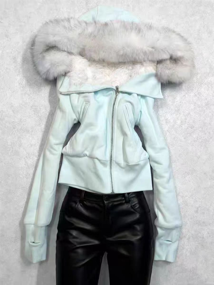Abrigo con capucha ajustado Vi - Vintage Zip Hoodie reseña y precio