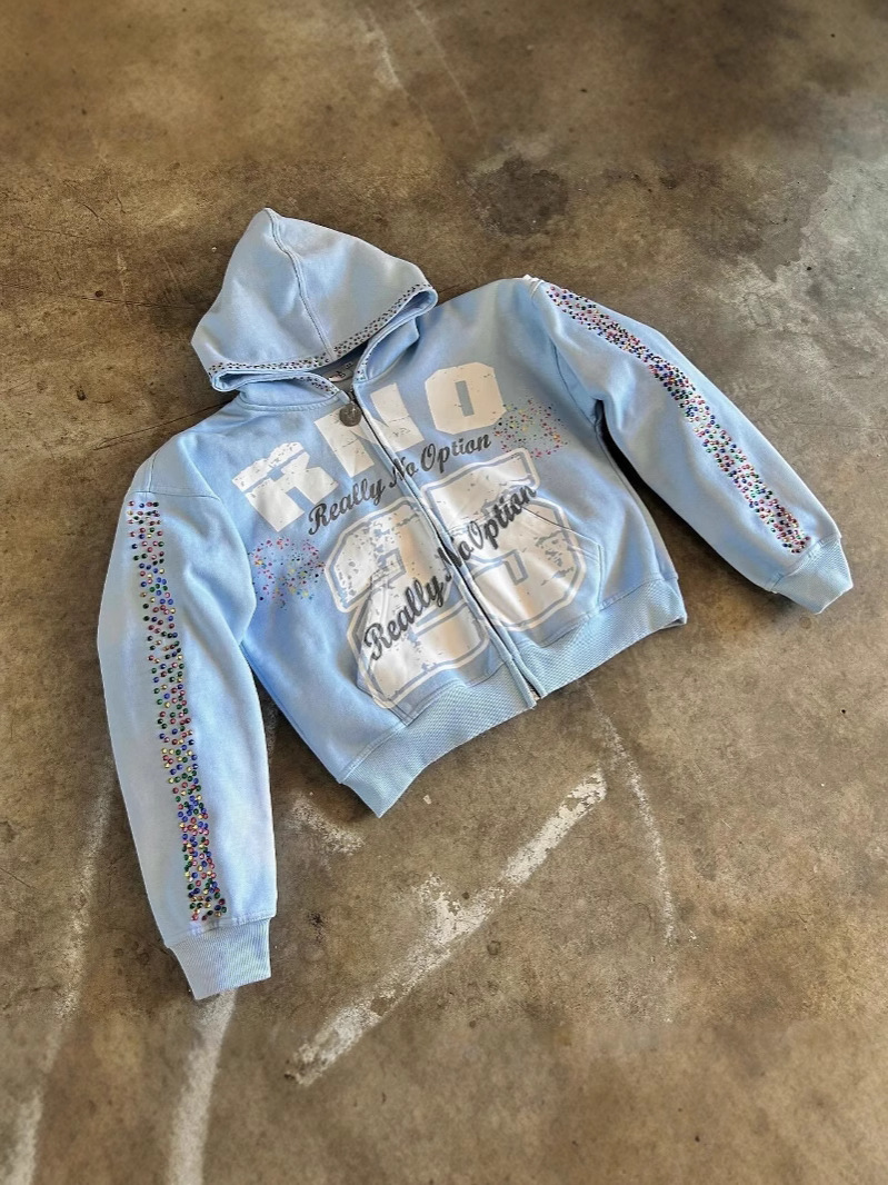 ¡Nuevo estilo de otoño! Sudade - Vintage Zip Hoodie reseña y precio