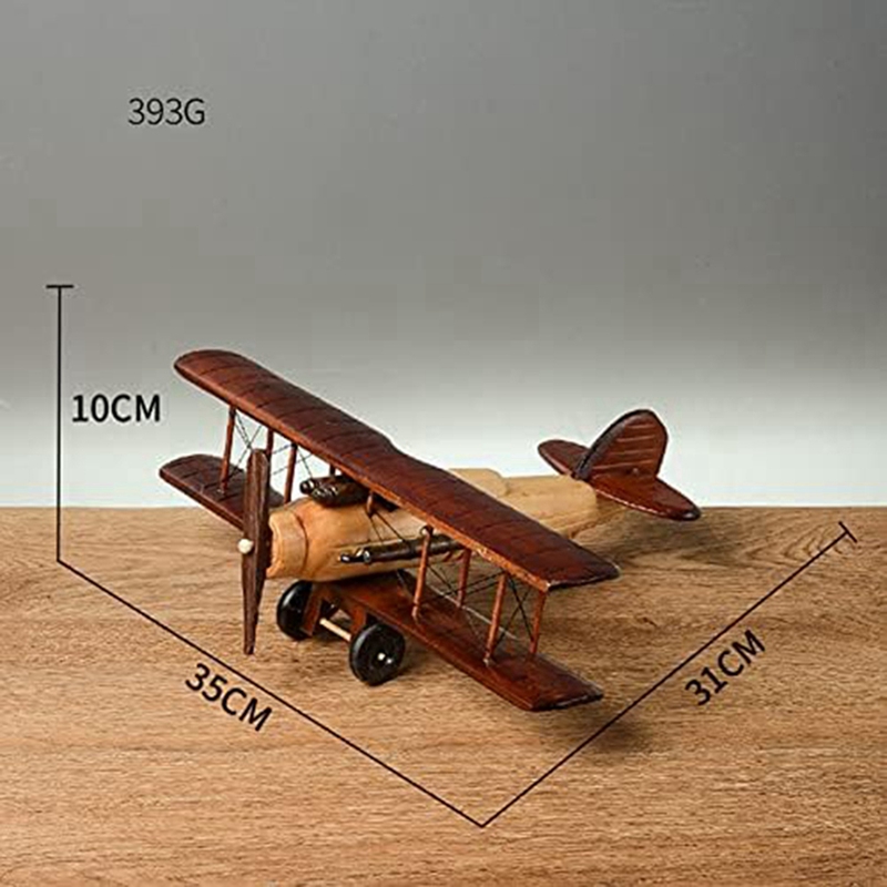Modelo de Avión de Madera Arte - Collectible Vintage Photos reseña y precio