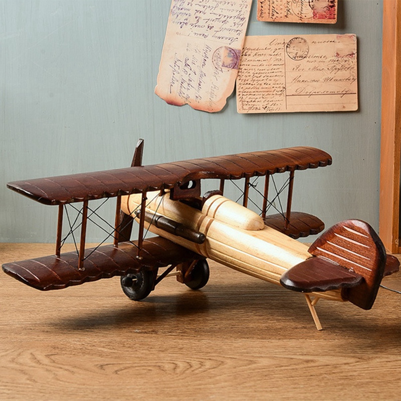 Modelo de Avión de Madera Arte - Collectible Vintage Photos reseña y precio