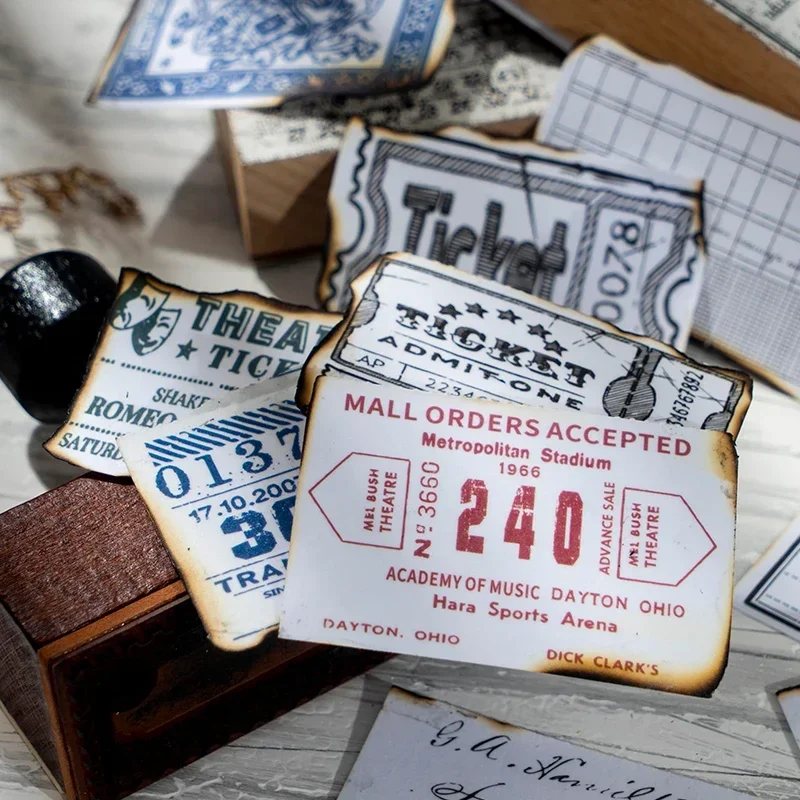 Paquete de 20 Pegatinas Variad - Vintage Collectible Stamps reseña y precio