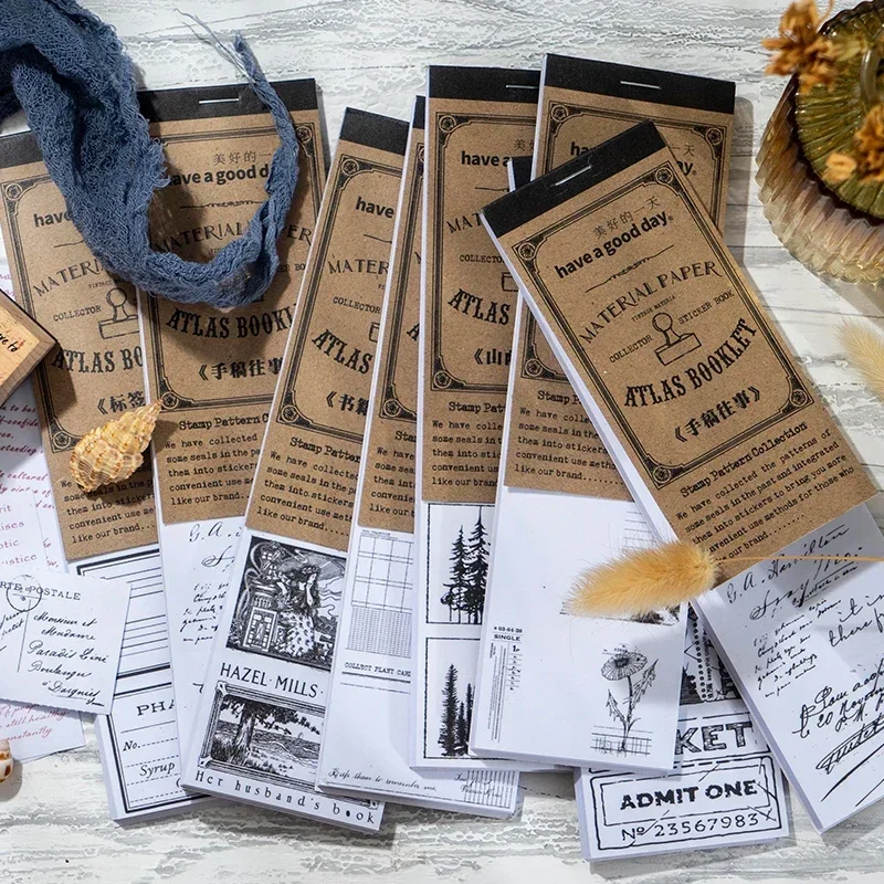 Paquete de 20 Pegatinas Variad - Vintage Collectible Stamps reseña y precio