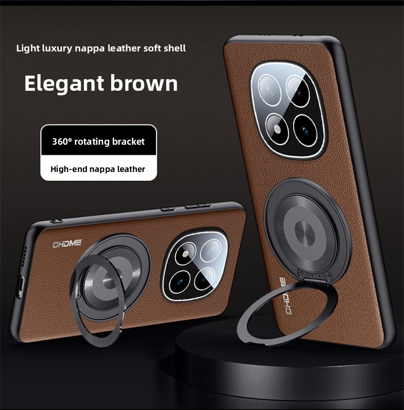 Funda de Teléfono de Silicona  - Camera Leather Case reseña y precio