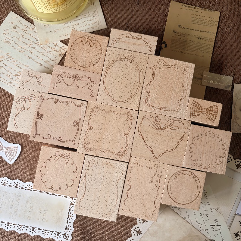 Sello de madera MOONLIGHT Vint - Vintage Collectible Stamps reseña y precio