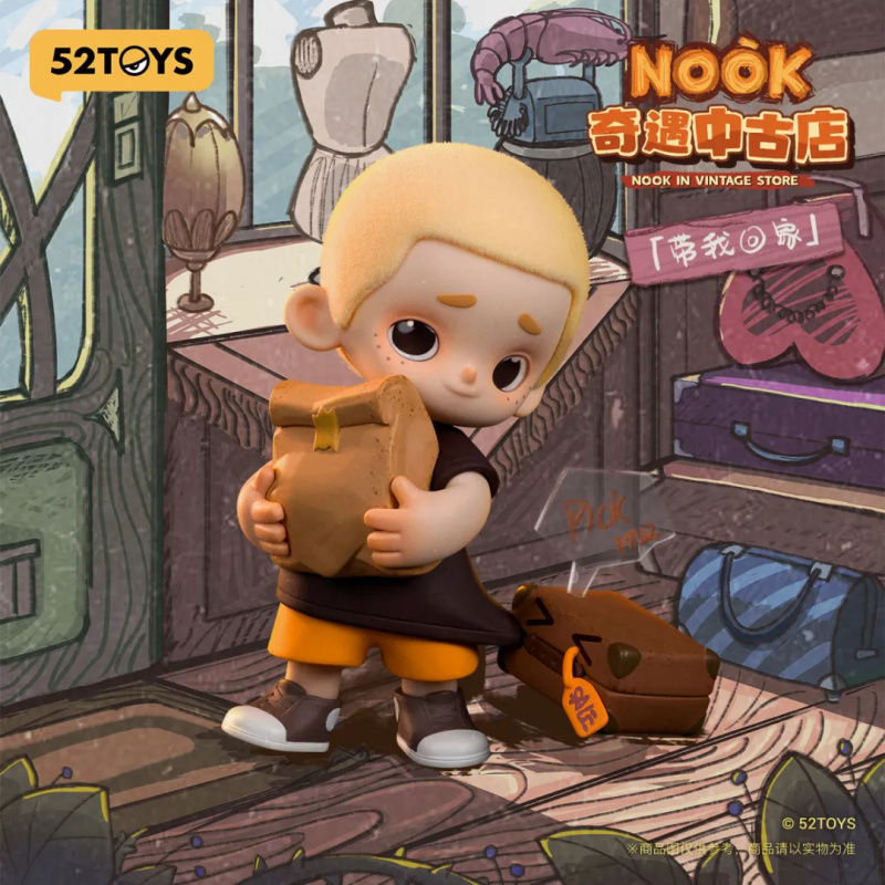 NOOK IN VINTAGE STORE Series c - Vintage Things Collection reseña y precio