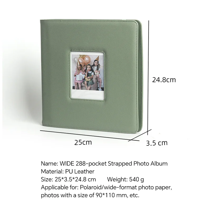 Álbum de Fotos Instantáneas Gr - Polaroid Photo Album reseña y precio