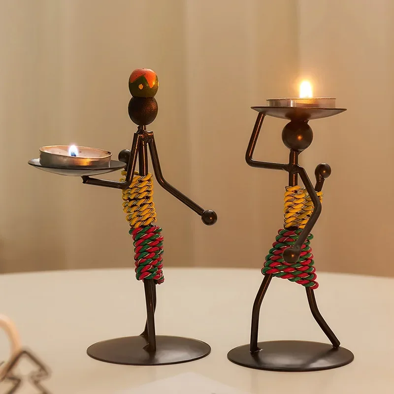 Candelabro de Metal Vintage, c - Collectible Vintage Matches reseña y precio