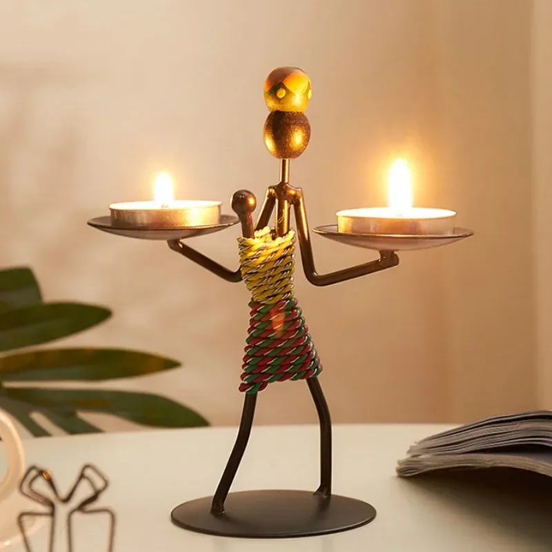 Candelabro de Metal Vintage, c - Collectible Vintage Matches reseña y precio