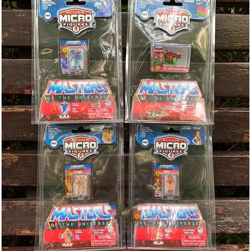 MICRO figuras de acción Miniat - Vintage Things Collection reseña y precio