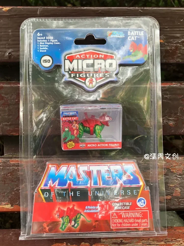 MICRO figuras de acción Miniat - Vintage Things Collection reseña y precio