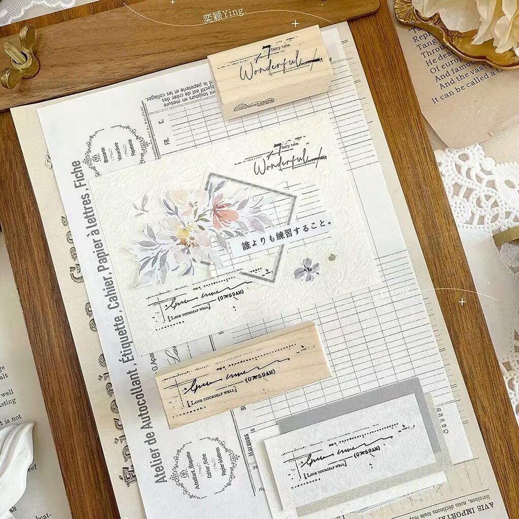 YiYing Studio-sello de goma de - Vintage Collectible Stamps reseña y precio