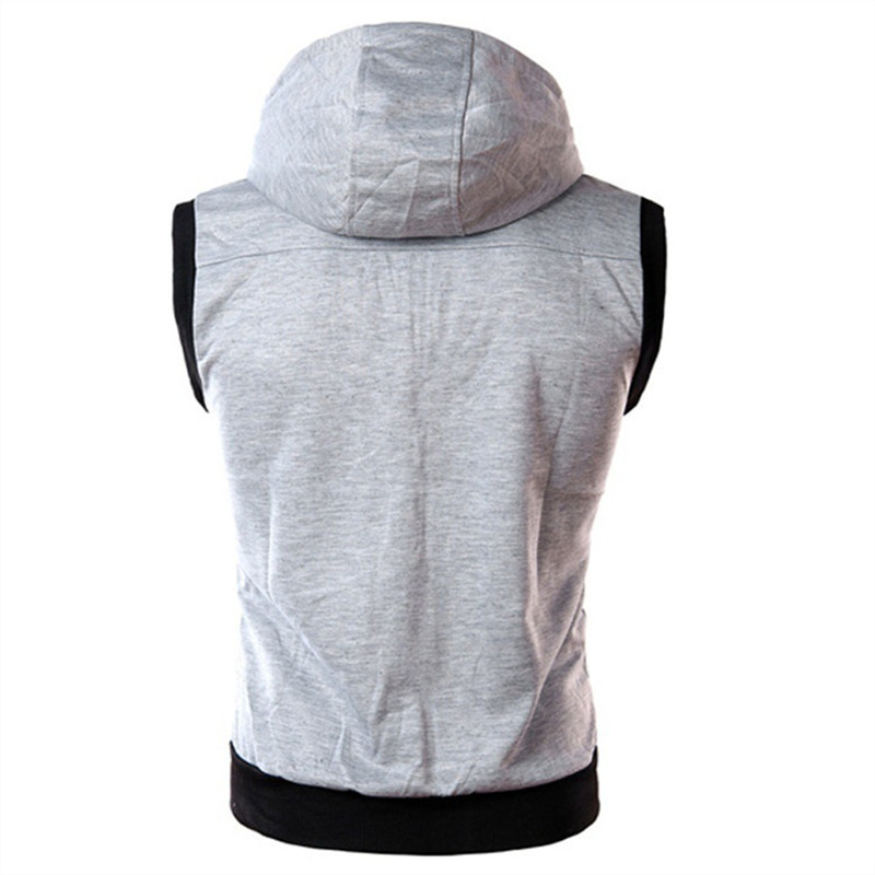 Nuevos chalecos sin mangas con - Vintage Zip Hoodie reseña y precio