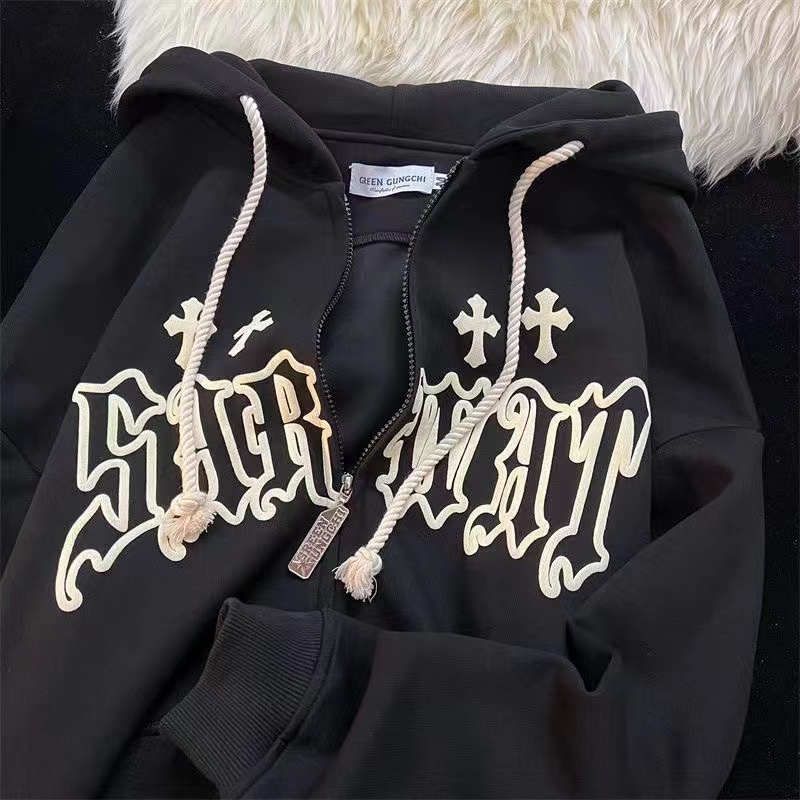 Sudaderas con capucha Vintage  - Vintage Zip Hoodie reseña y precio