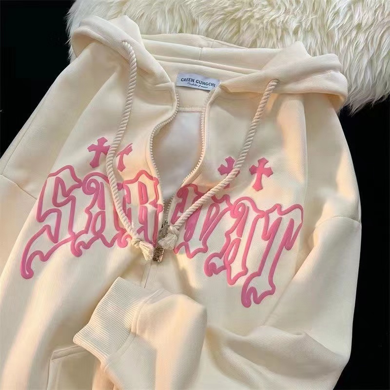 Sudaderas con capucha Vintage  - Vintage Zip Hoodie reseña y precio