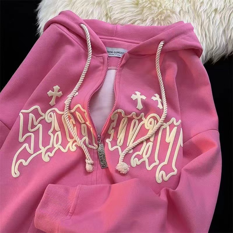 Sudaderas con capucha Vintage  - Vintage Zip Hoodie reseña y precio
