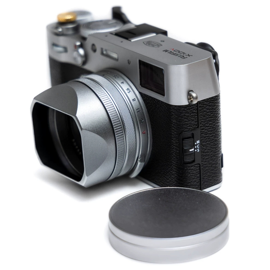 Parasol de lente cuadrado Vint - Lens Cap Vintage reseña y precio