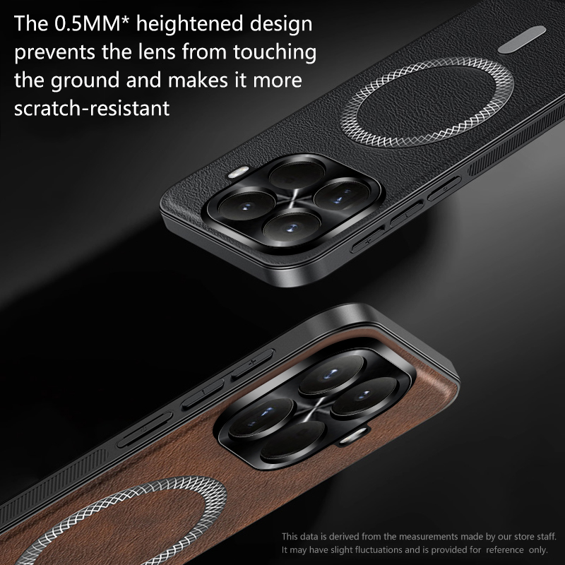 Funda magnética para Mi 17T 15 - Camera Leather Case reseña y precio