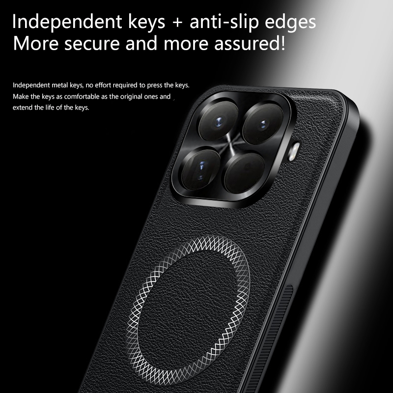 Funda magnética para Mi 17T 15 - Camera Leather Case reseña y precio