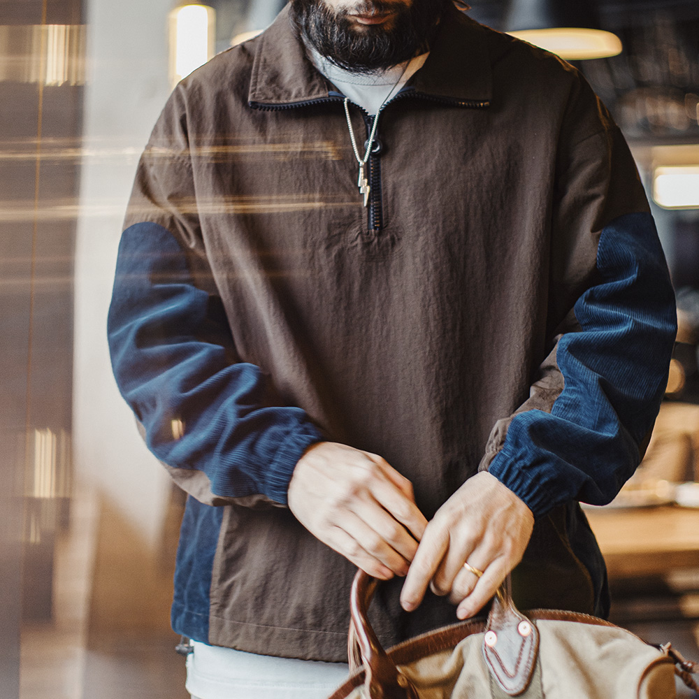 Maden-Chaqueta Vintage de pana - Vintage Zip Hoodie reseña y precio