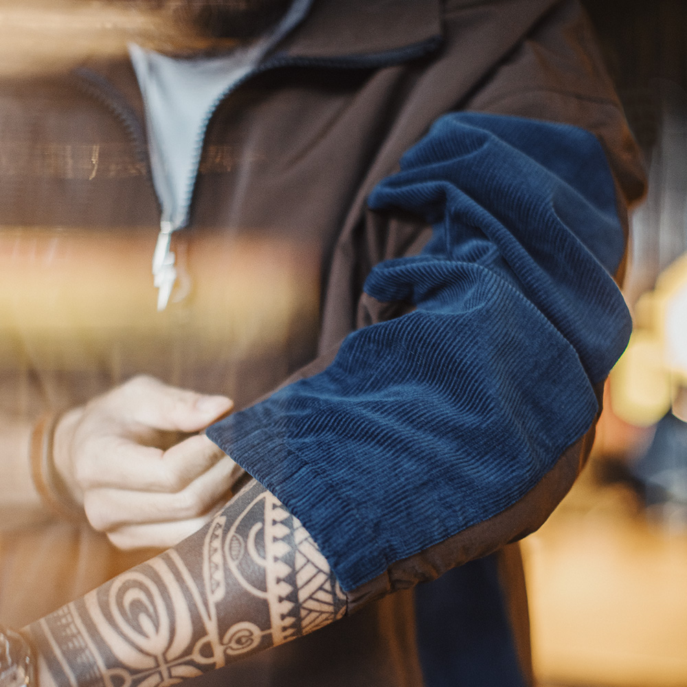 Maden-Chaqueta Vintage de pana - Vintage Zip Hoodie reseña y precio