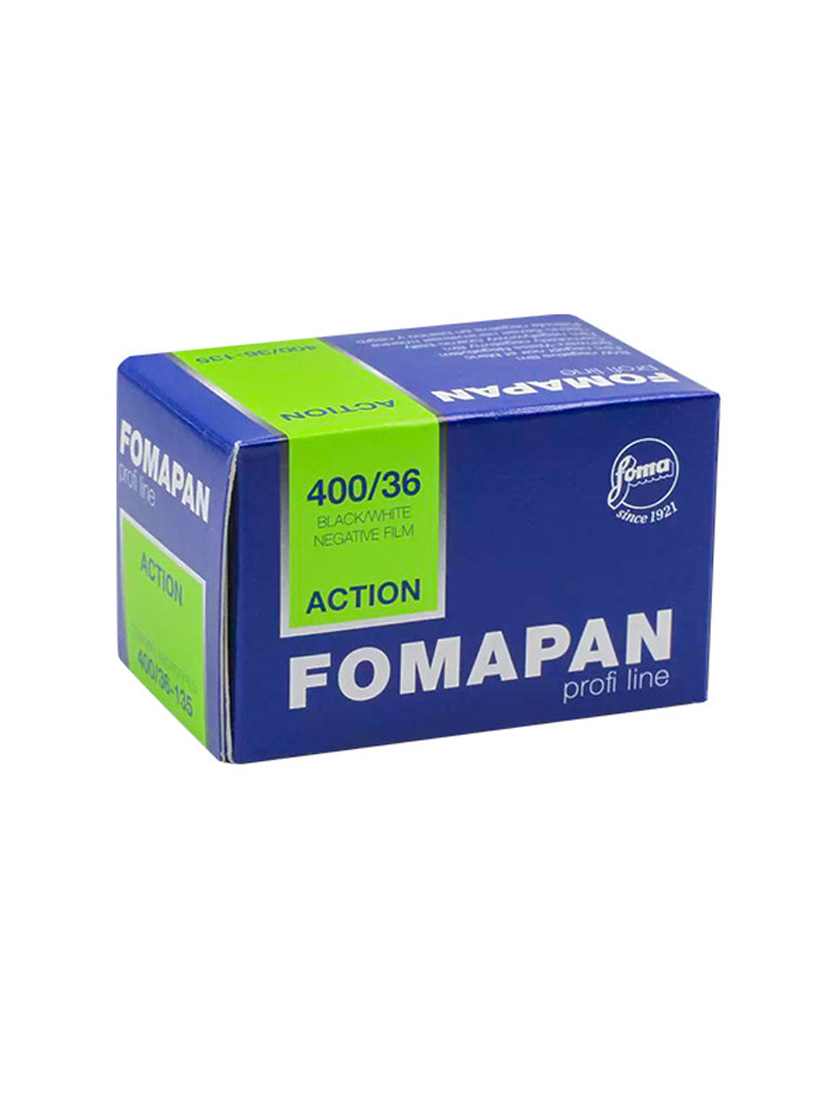 Película en Stock Fomapan 400  - Film Camera 35Mm reseña y precio