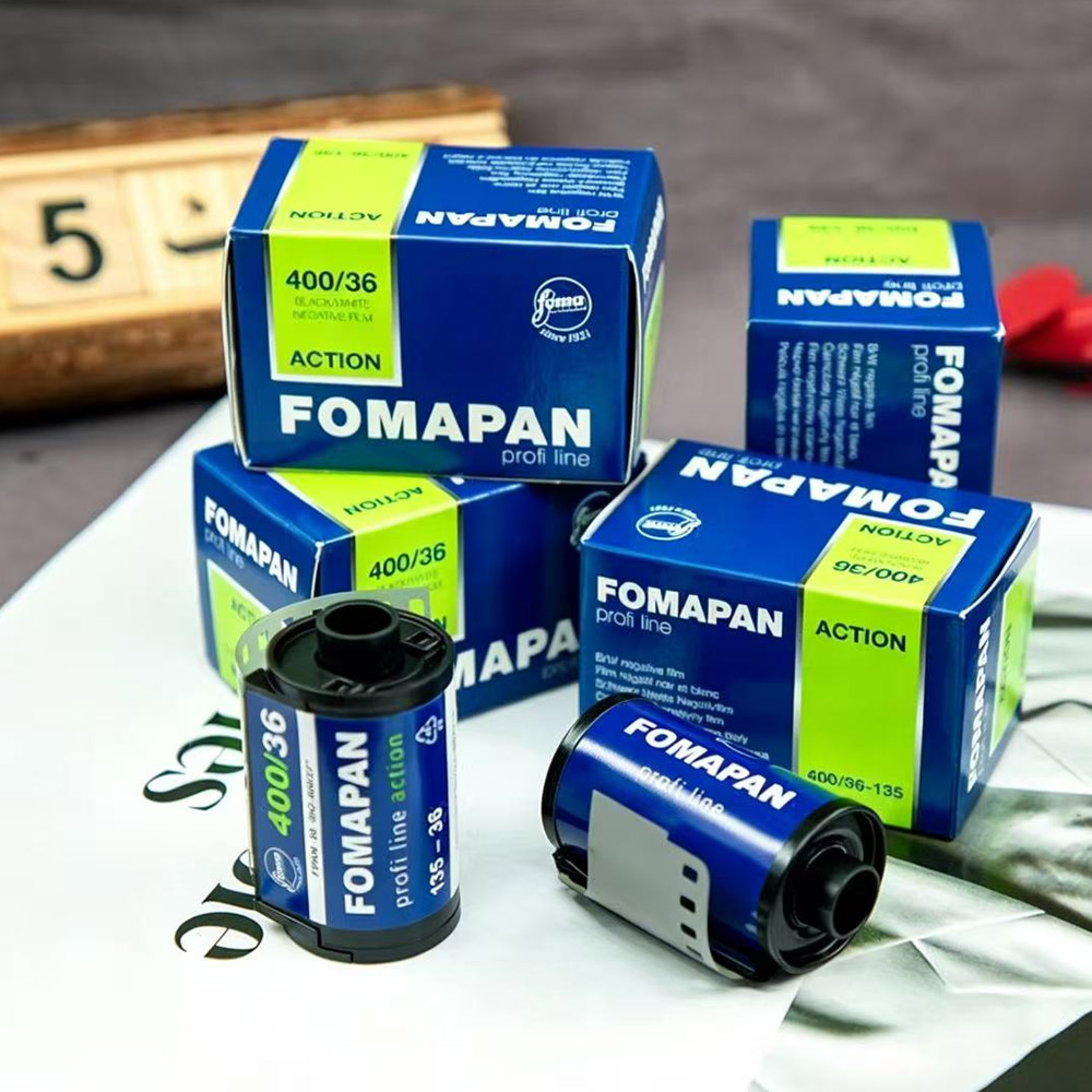 Película en Stock Fomapan 400  - Film Camera 35Mm reseña y precio