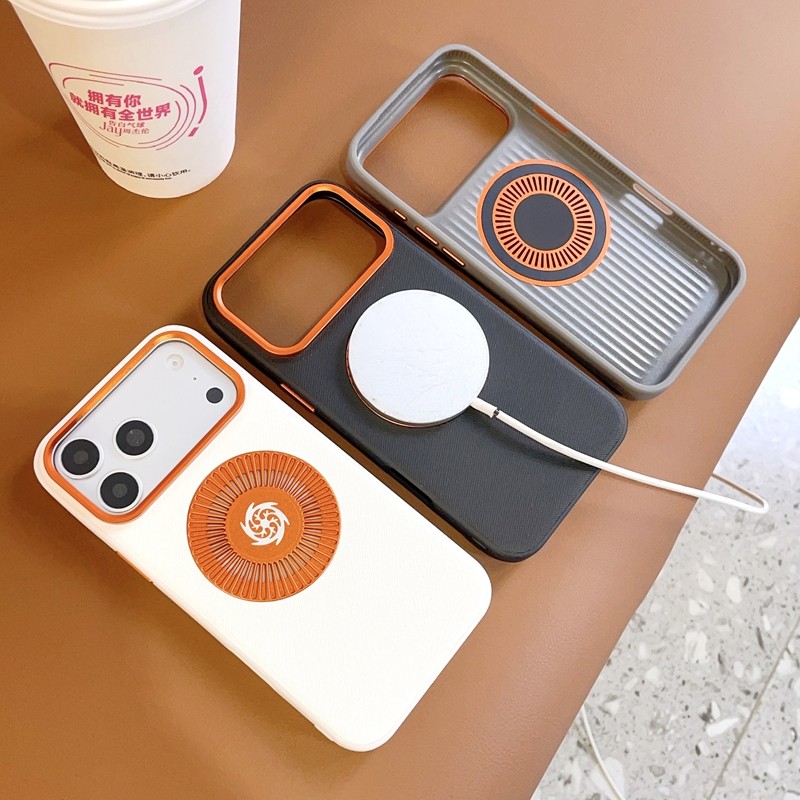 Funda Magnética MagSafe para i - Camera Leather Case reseña y precio