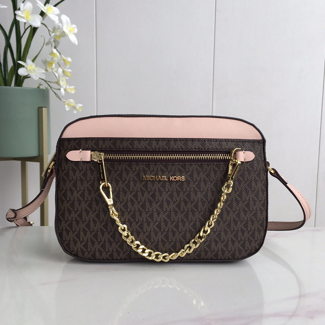 Bolso de hombro Michael Kors p - Camera Leather Case reseña y precio