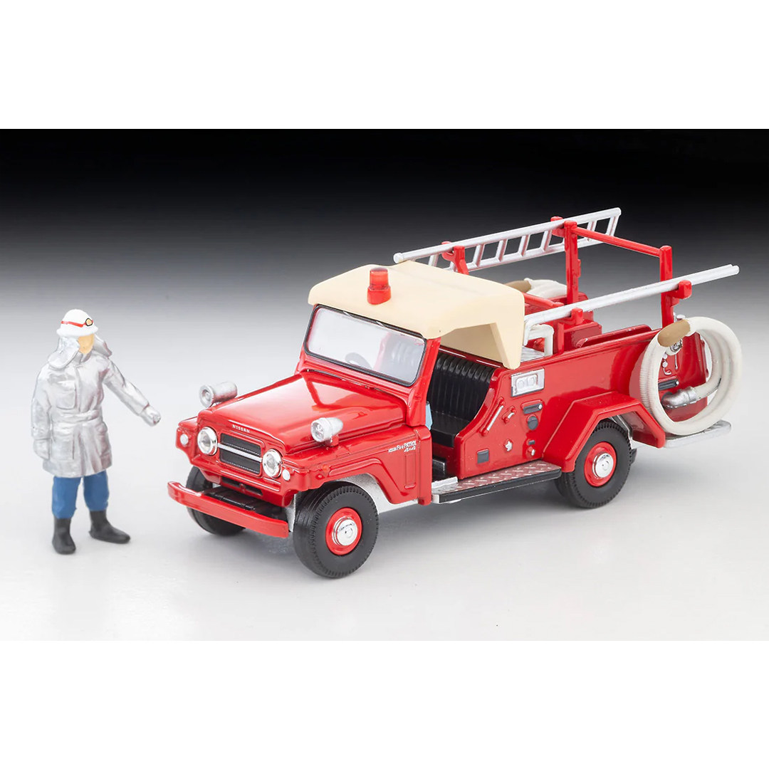 Camión de Bomberos Nissan Patr - Vintage Collectible Toy Cars reseña y precio