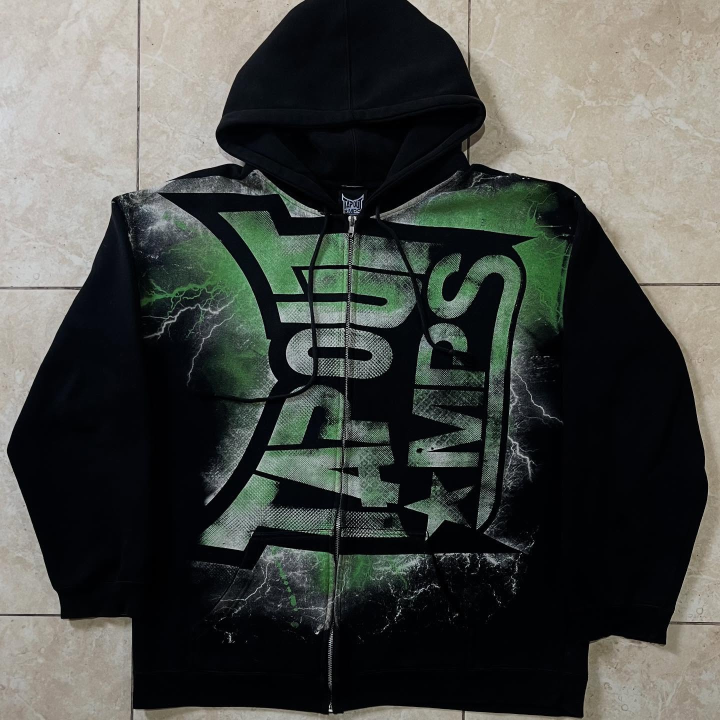 Sudadera con capucha y cremall - Vintage Zip Hoodie reseña y precio