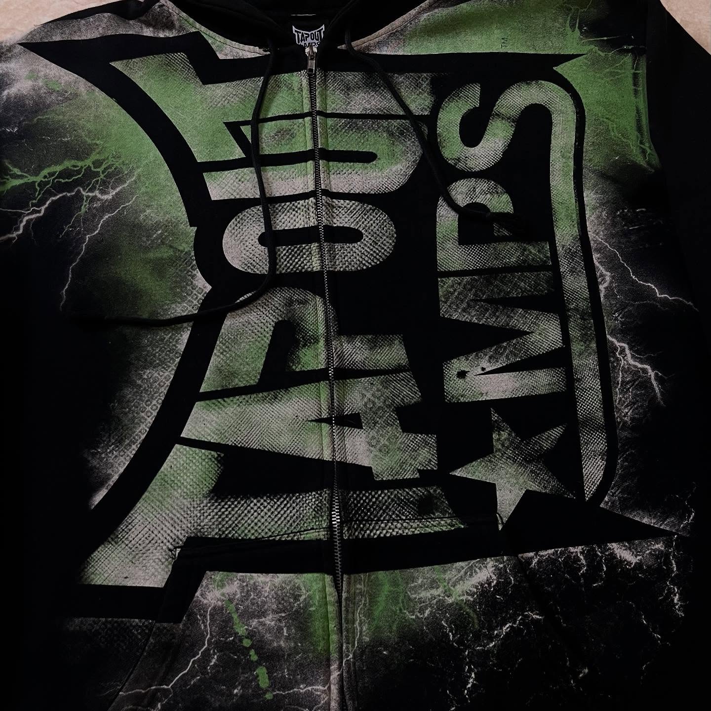 Sudadera con capucha y cremall - Vintage Zip Hoodie reseña y precio