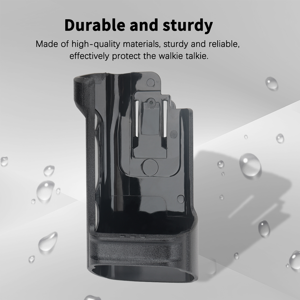 Walkie Talkie Clip funda de tr - Cassette Walkman Belt reseña y precio