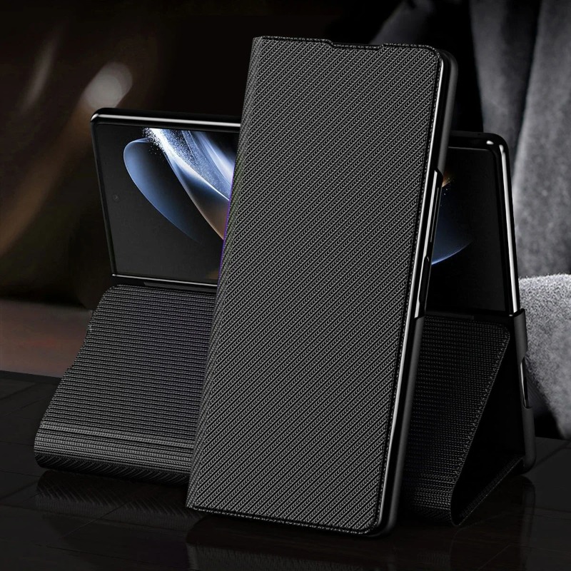 Funda de teléfono de cuero mag - Camera Leather Case reseña y precio
