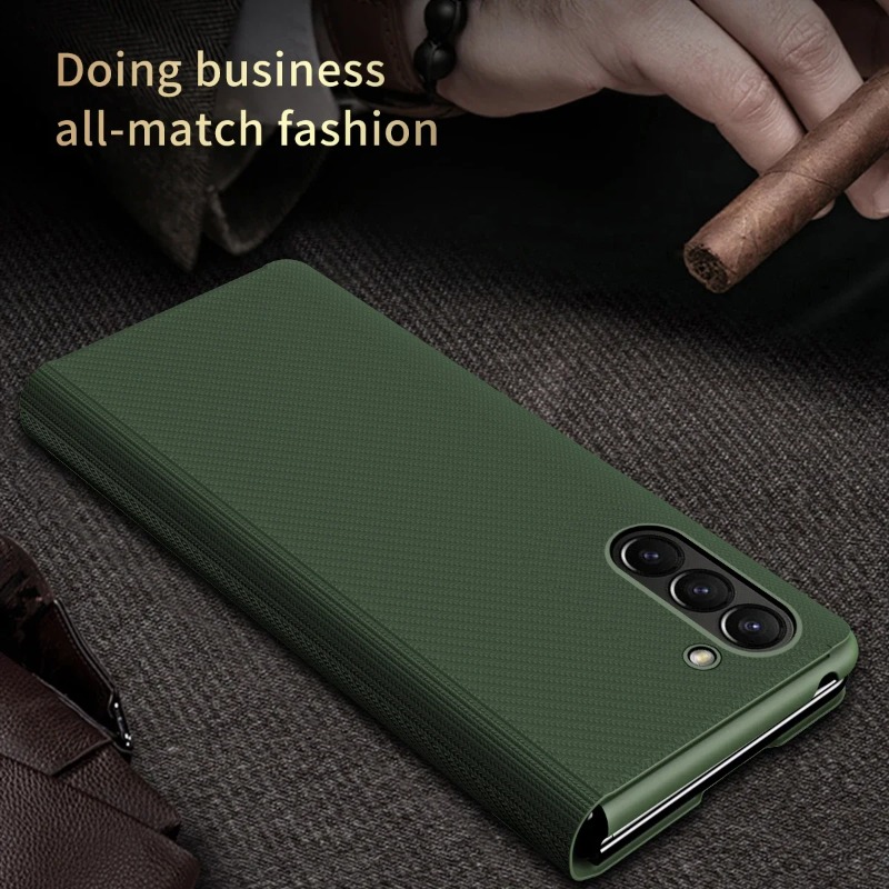 Funda de teléfono de cuero mag - Camera Leather Case reseña y precio