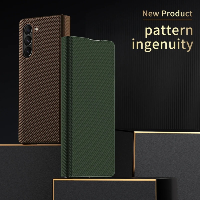 Funda de teléfono de cuero mag - Camera Leather Case reseña y precio