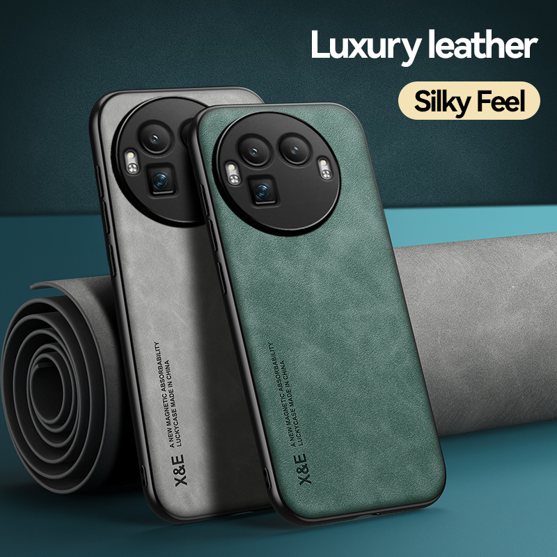 Funda Magnética de Lujo para R - Camera Leather Case reseña y precio