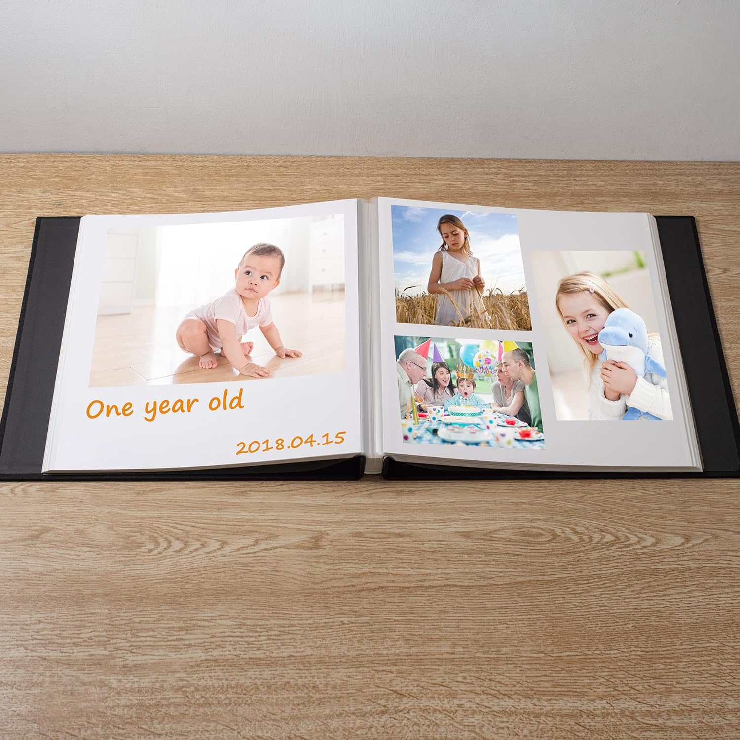 Álbum de recortes autoadhesivo - Polaroid Photo Album reseña y precio