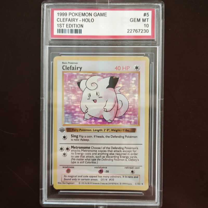 Tarjeta Pokémon PTCG de Alta C - Vintage Collectible & Vintage Dolls reseña y precio
