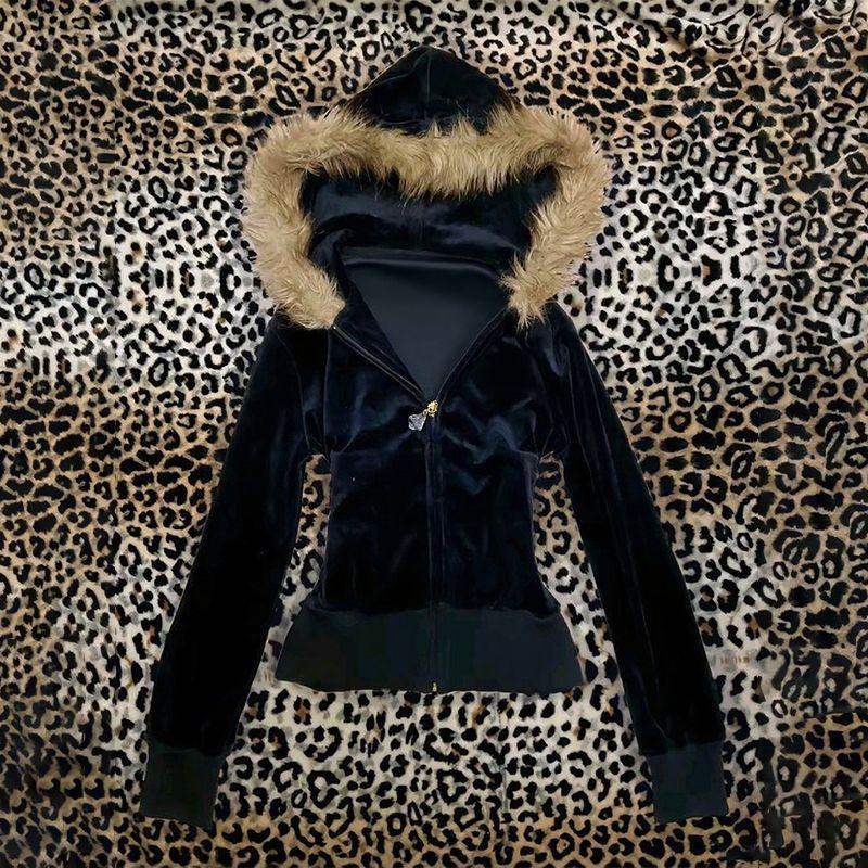 Sudadera con Capucha para Muje - Vintage Zip Hoodie reseña y precio