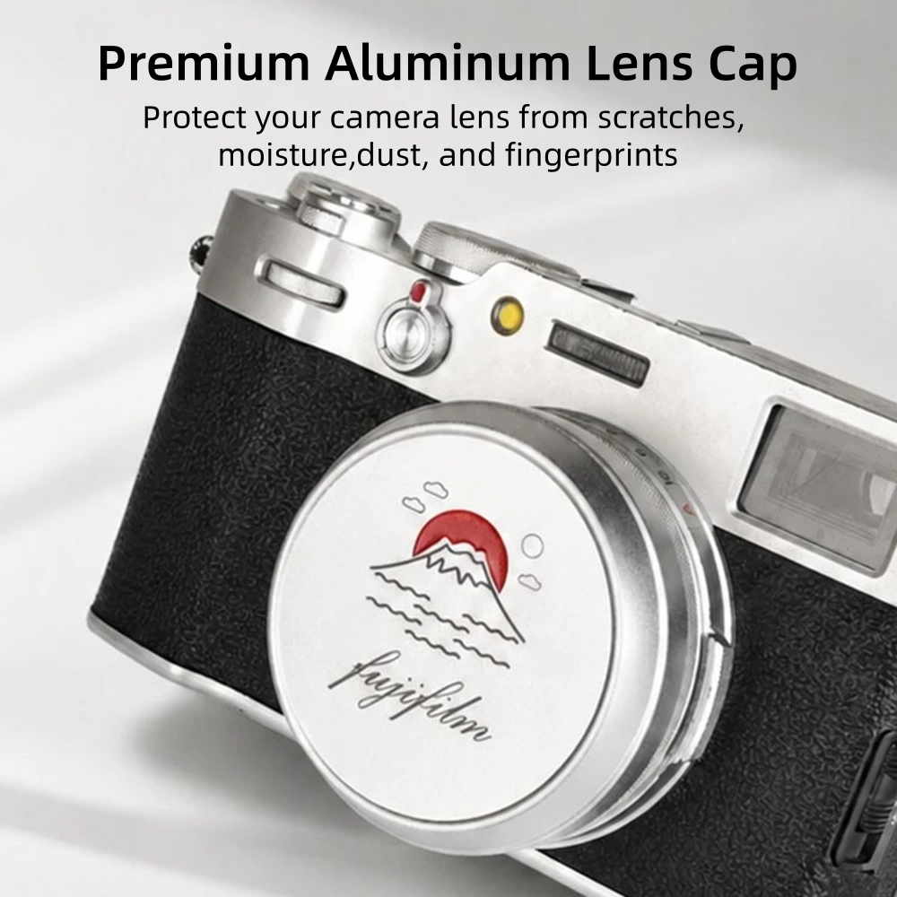 Tapa de Lente de Cámara Metáli - Lens Cap Vintage reseña y precio